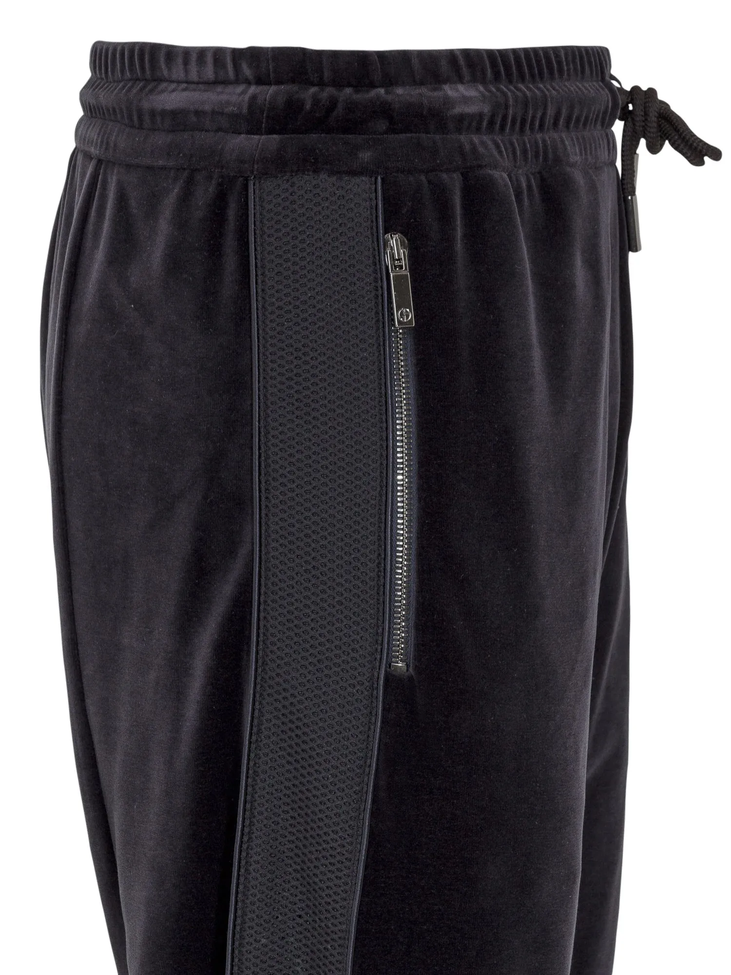 Giorgio Armani Velvet Straight Leg Track Pants