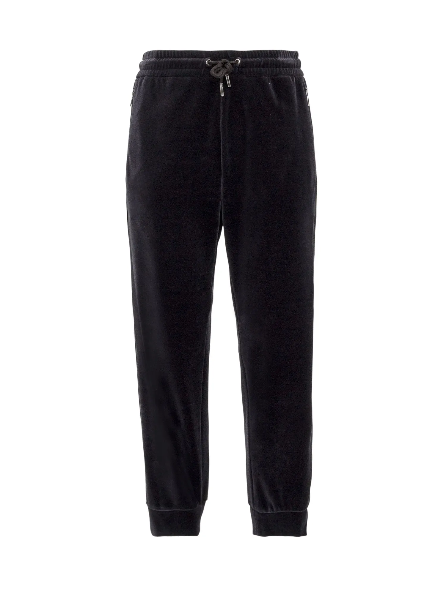Giorgio Armani Velvet Straight Leg Track Pants