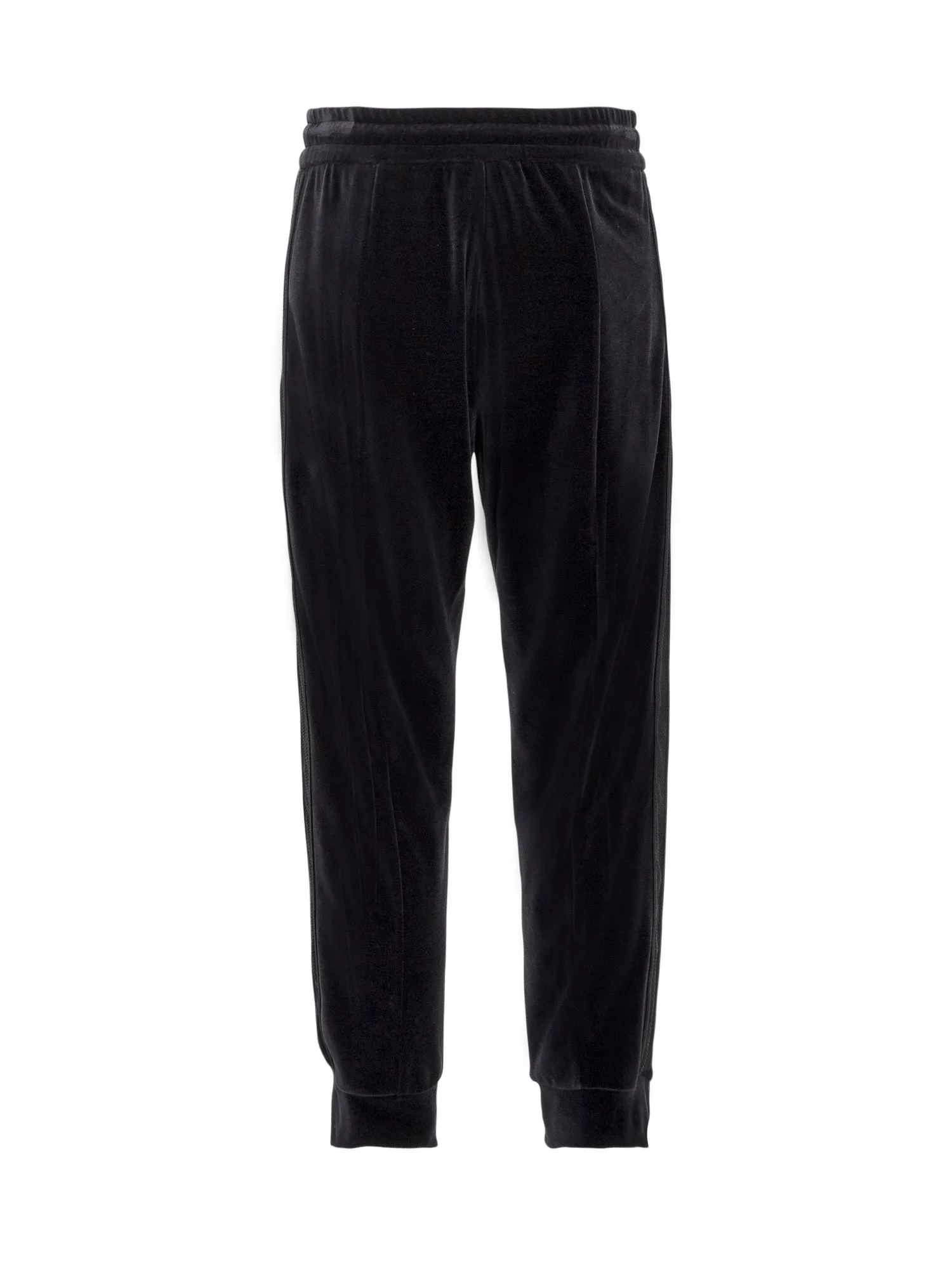 Giorgio Armani Velvet Straight Leg Track Pants