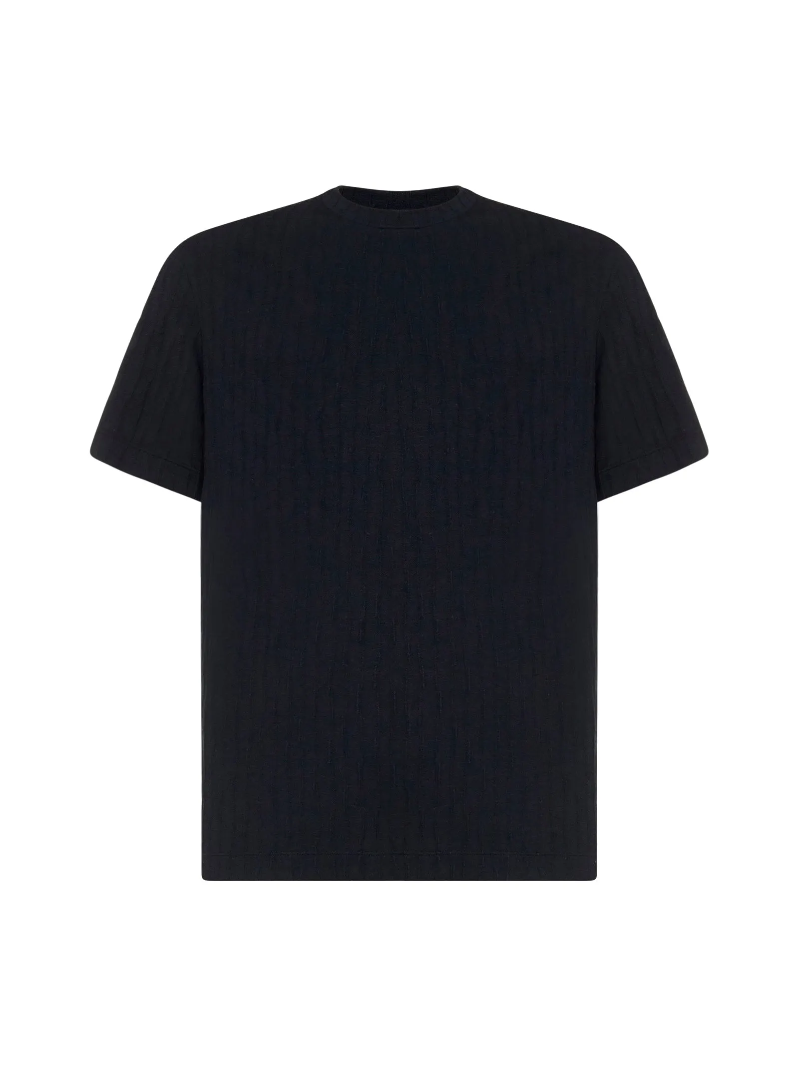 Giorgio Armani Wrinkled-Effect Crewneck T-Shirt