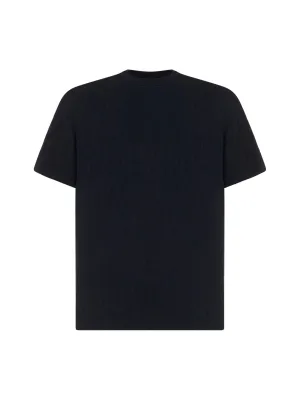 Giorgio Armani Wrinkled-Effect Crewneck T-Shirt