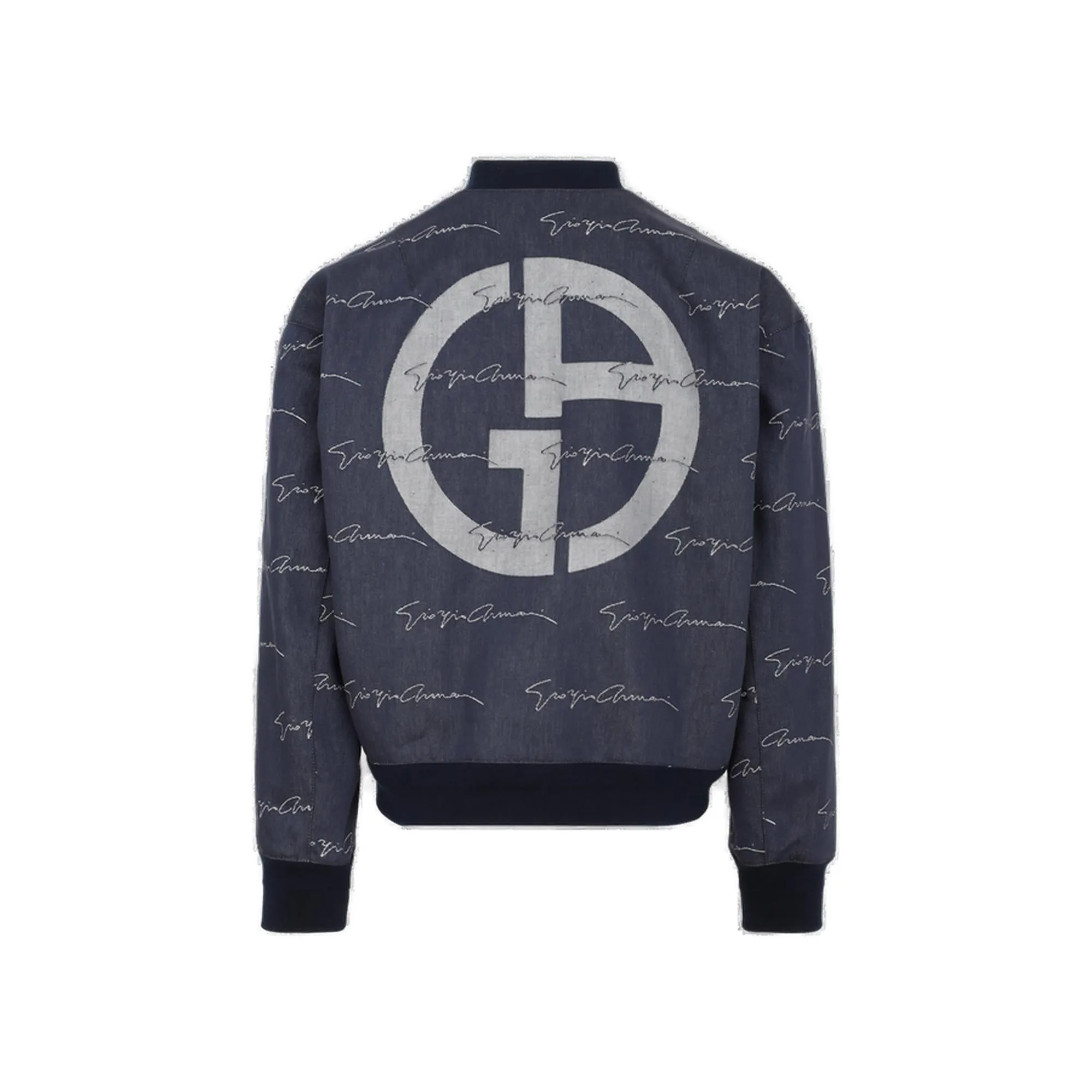 Giorgio Armani Zip-Up Blouson Jacket