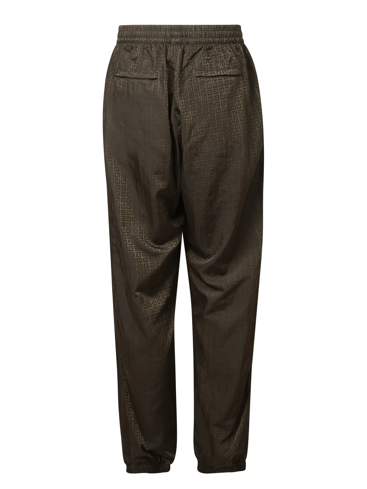 Givenchy 4G Jacquard High Waist Track Pants