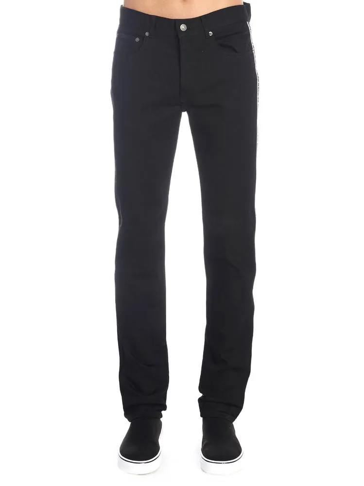 Givenchy Logo Band Jeans