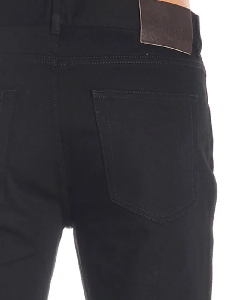 Givenchy Logo Band Jeans