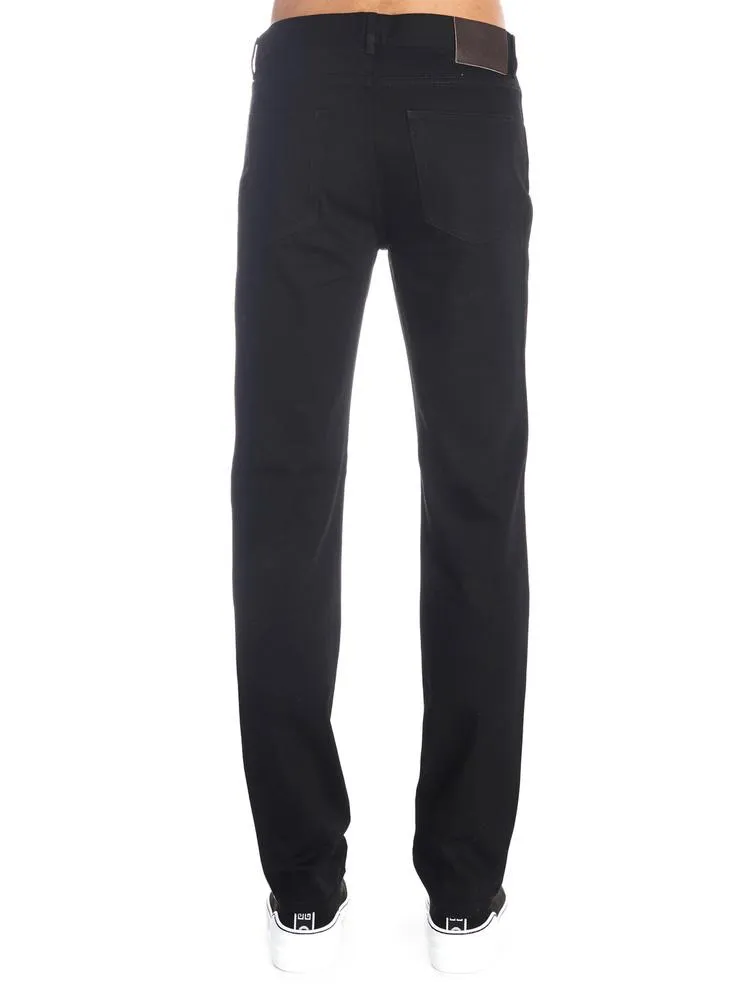 Givenchy Logo Band Jeans