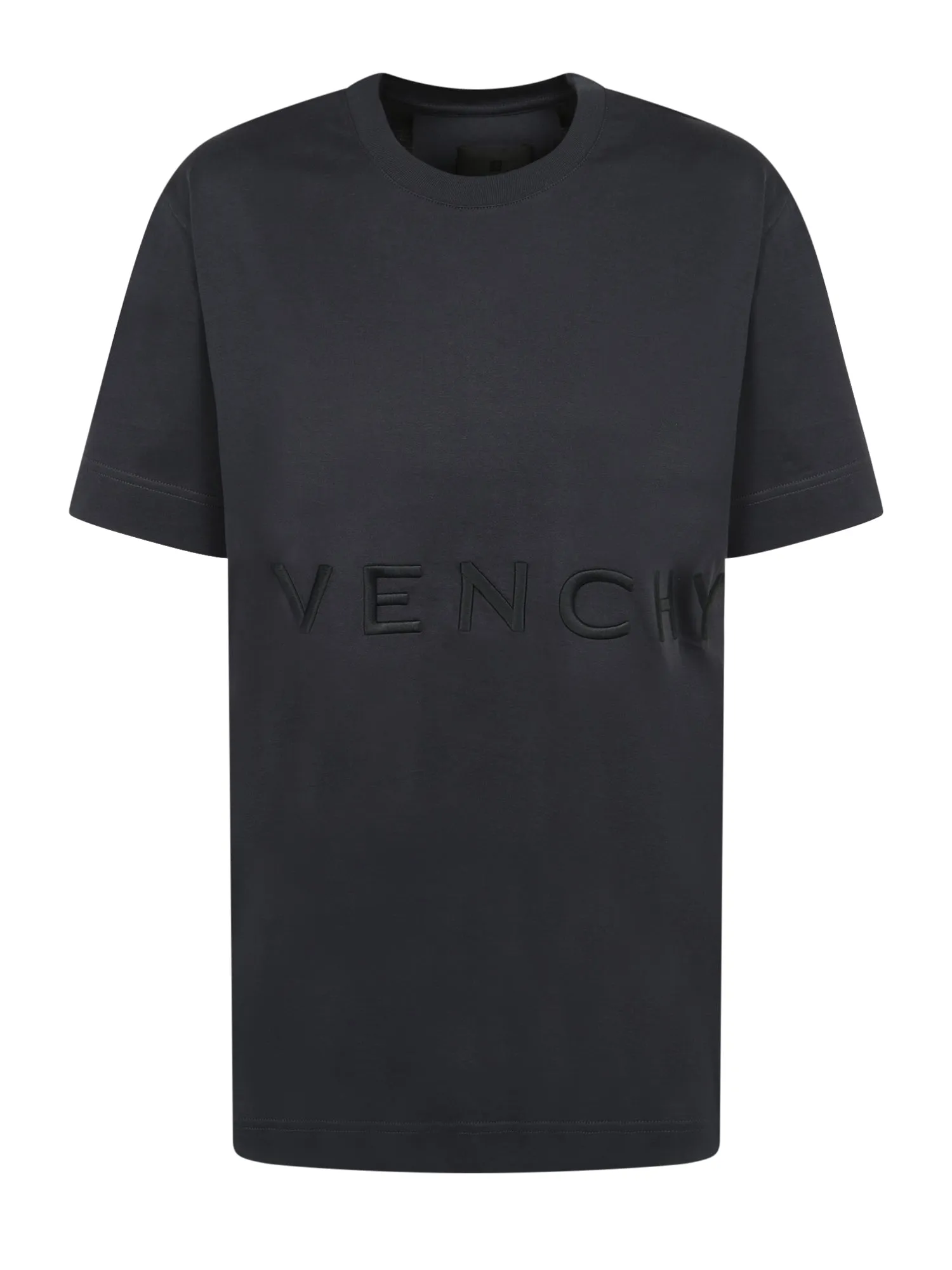 Givenchy Logo Embroidered Crewneck T-Shirt