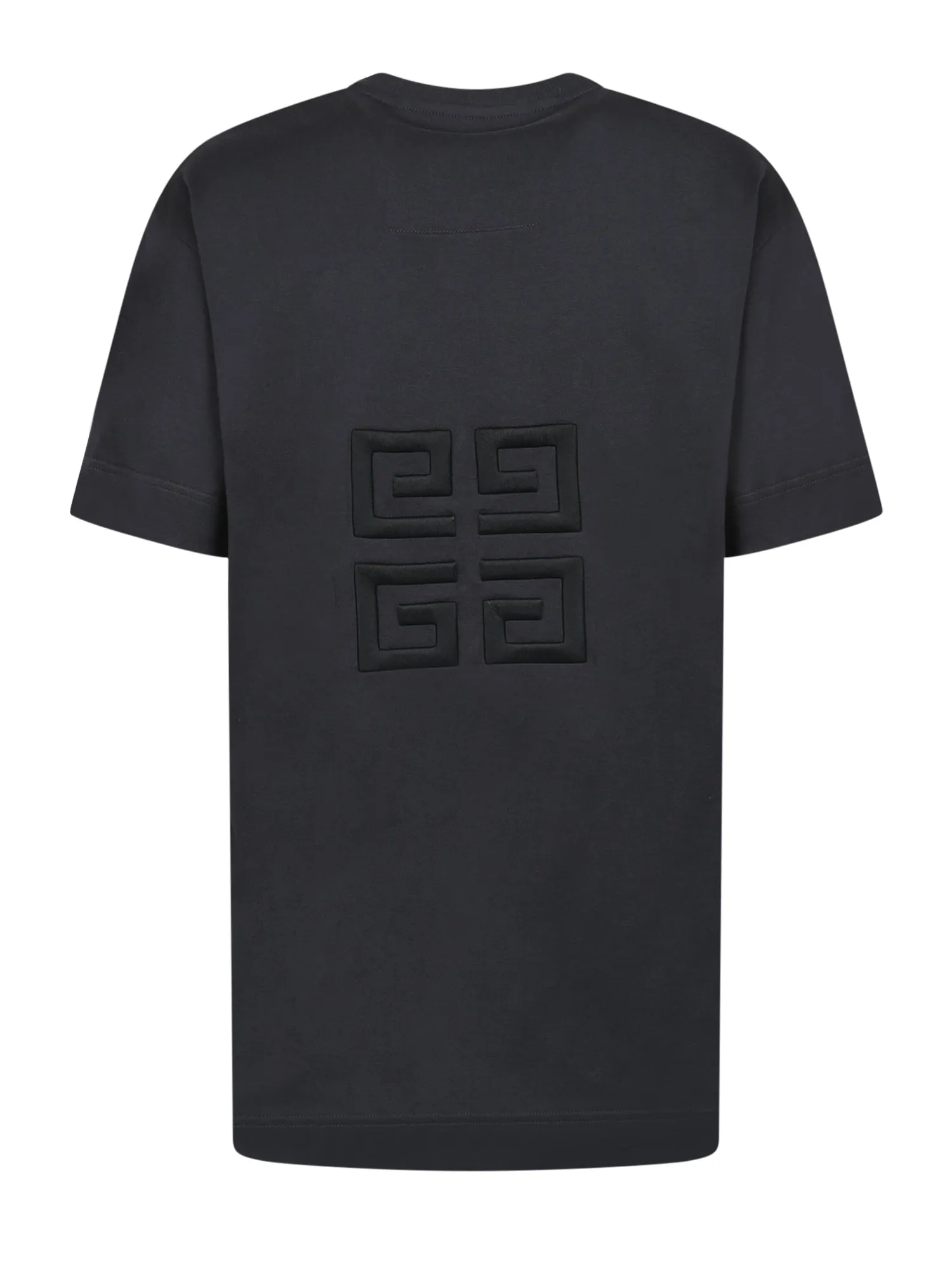 Givenchy Logo Embroidered Crewneck T-Shirt