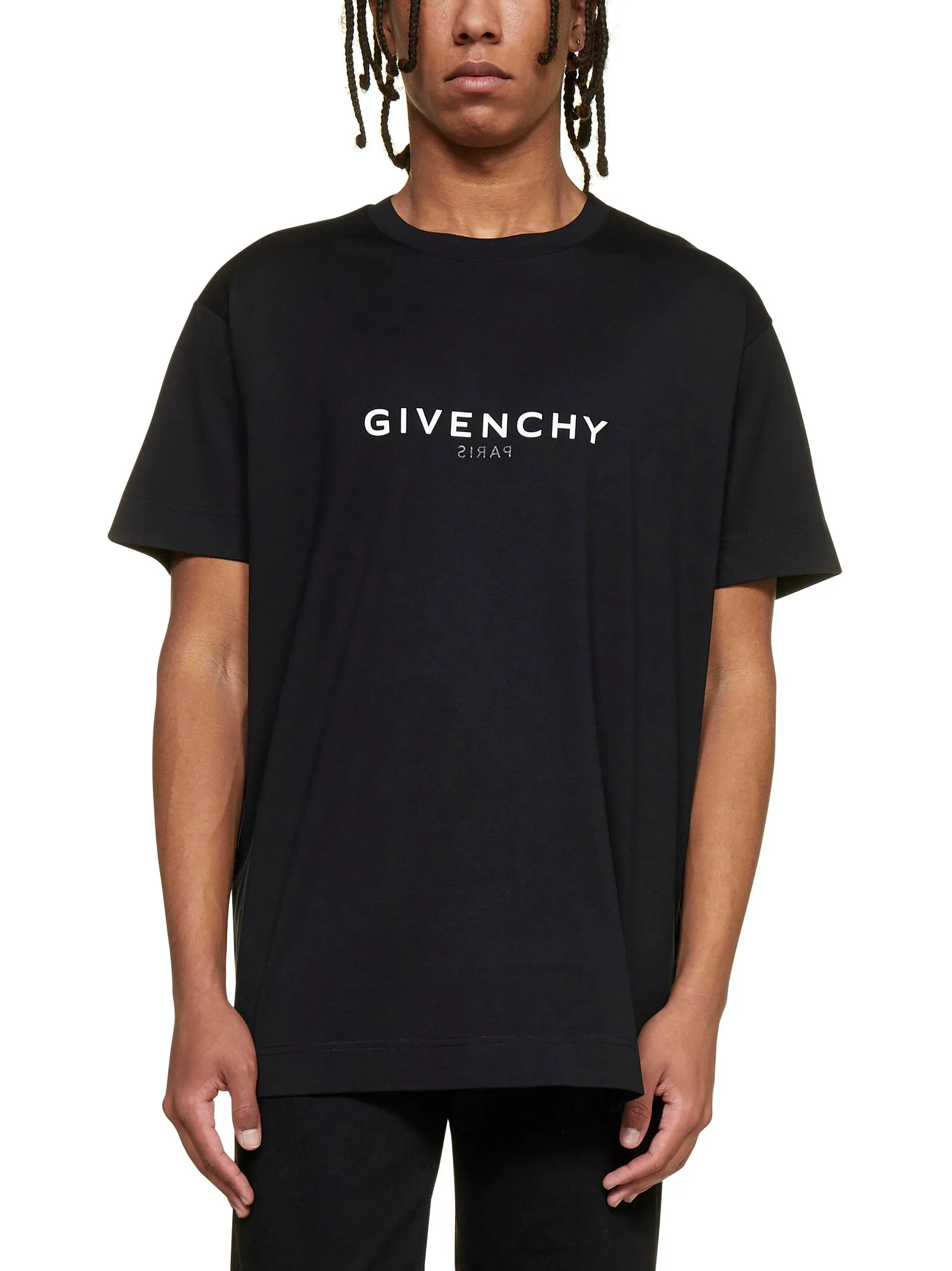 Givenchy Logo Printed Round Neck T-Shirt