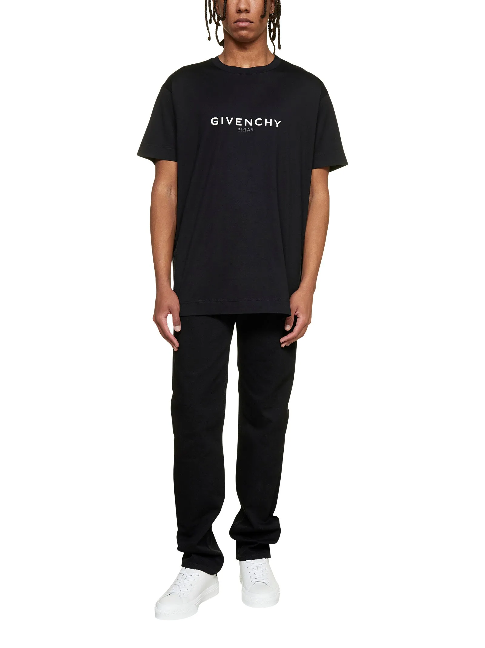 Givenchy Logo Printed Round Neck T-Shirt