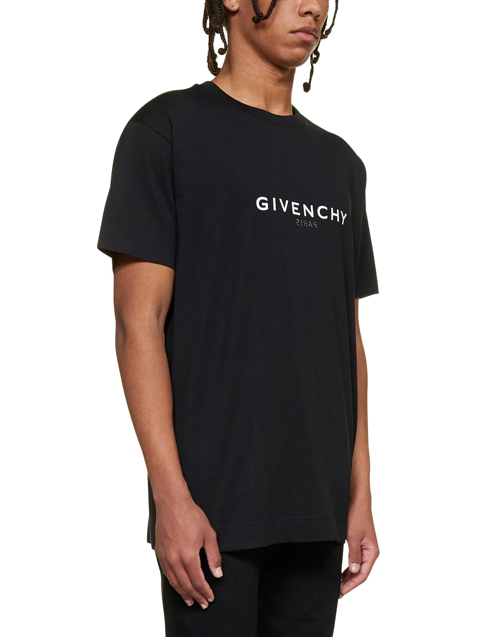 Givenchy Logo Printed Round Neck T-Shirt