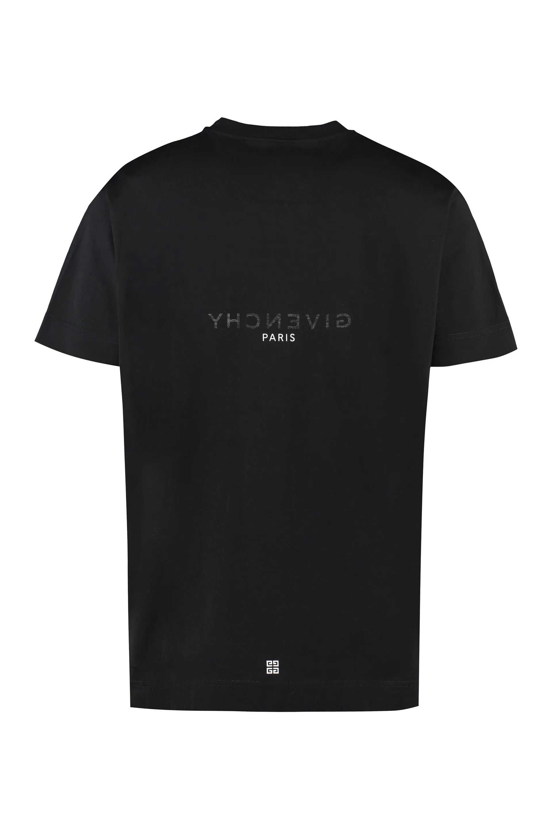 Givenchy Logo Printed Round Neck T-Shirt