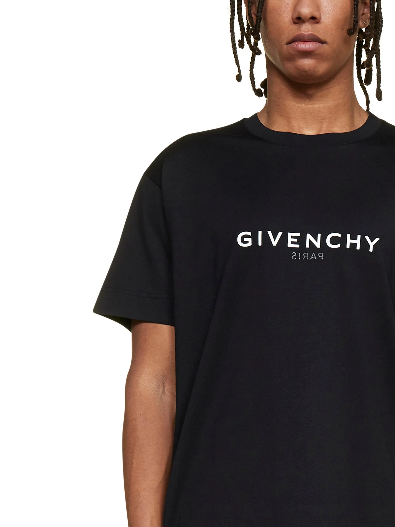 Givenchy Logo Printed Round Neck T-Shirt