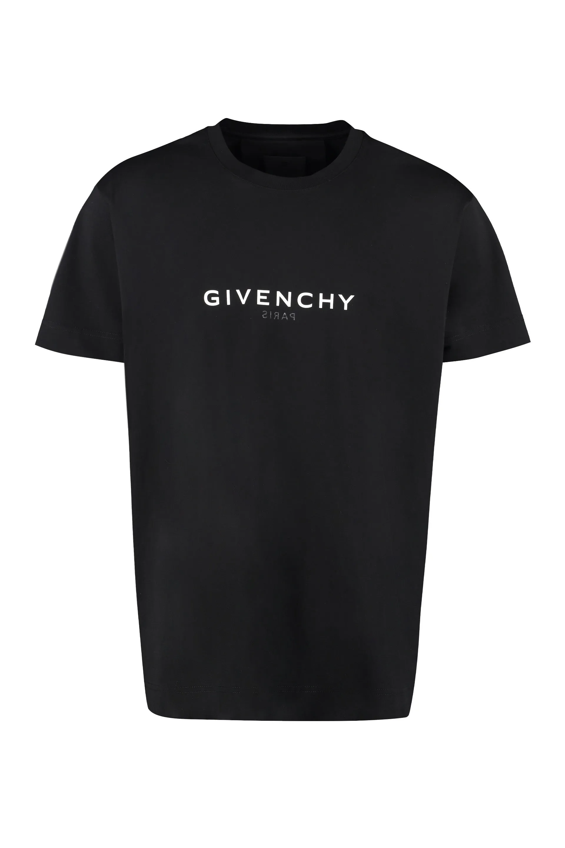 Givenchy Logo Printed Round Neck T-Shirt