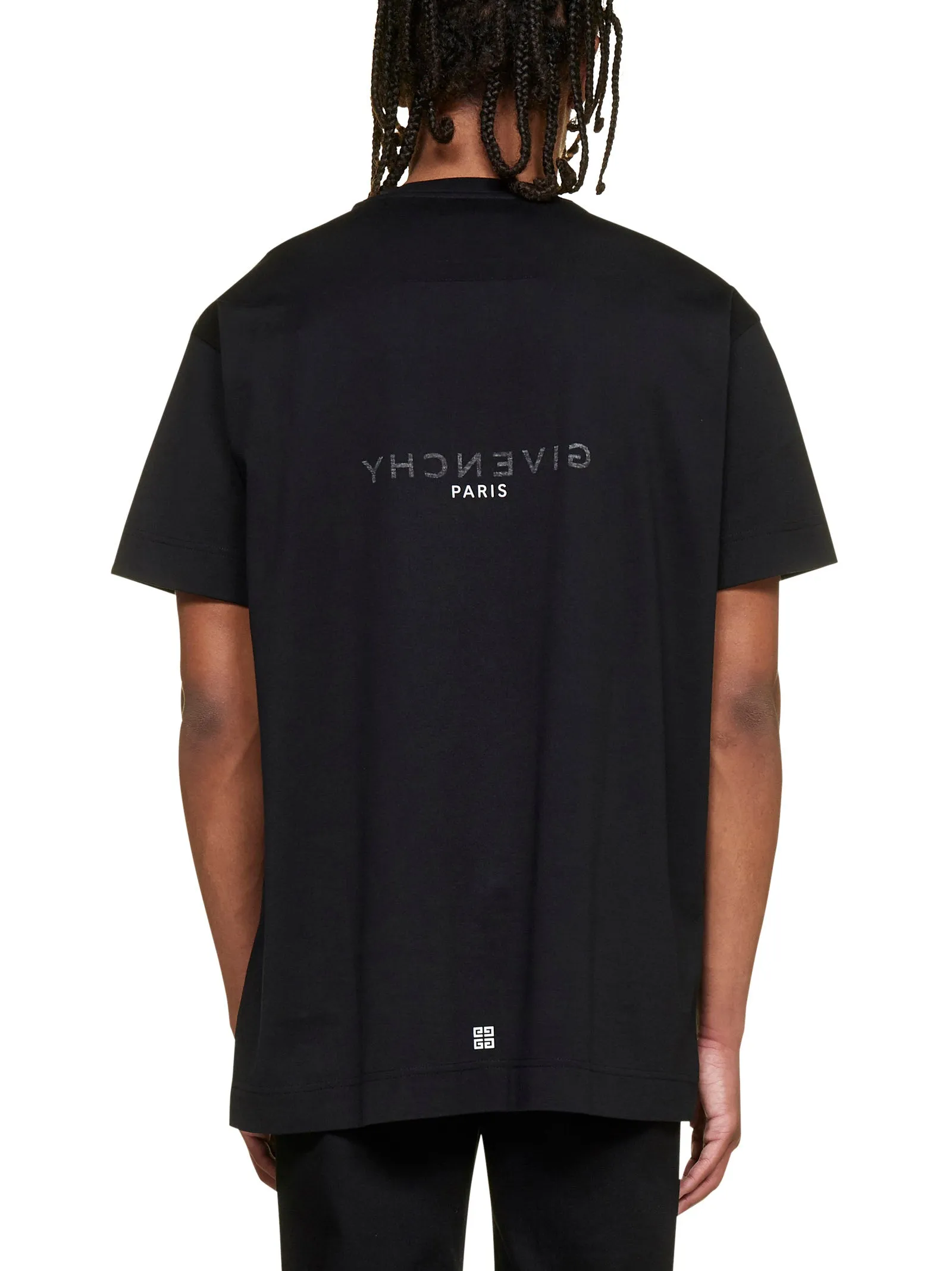 Givenchy Logo Printed Round Neck T-Shirt