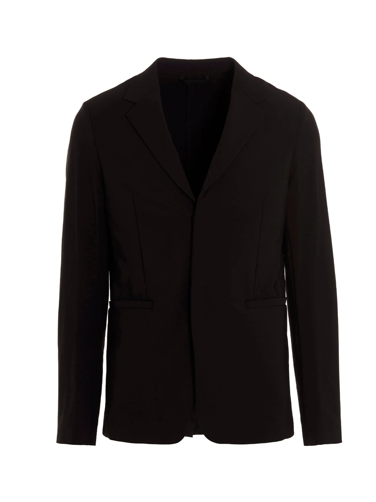 Givenchy Removable Layered Hooded Jacket