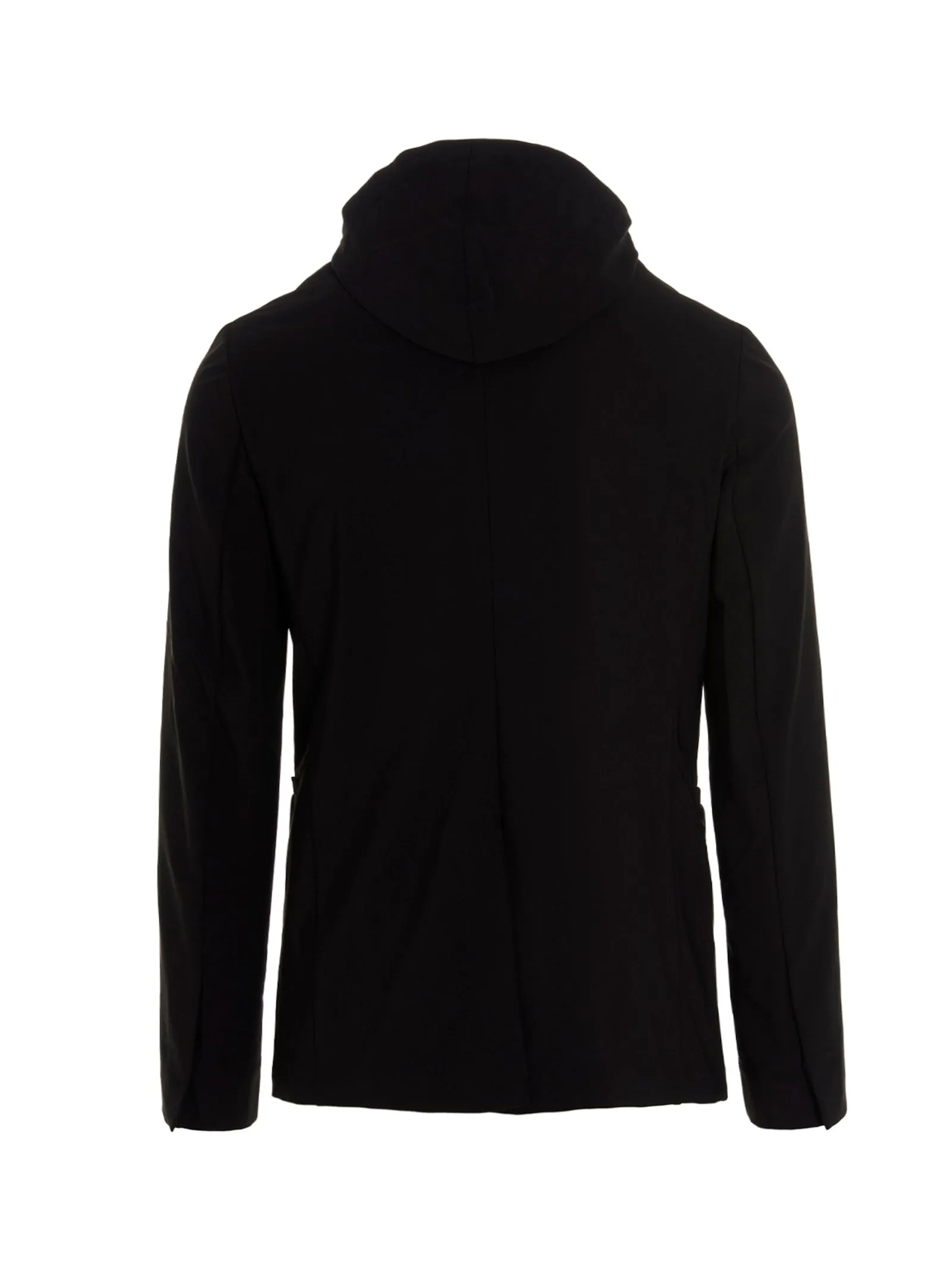 Givenchy Removable Layered Hooded Jacket
