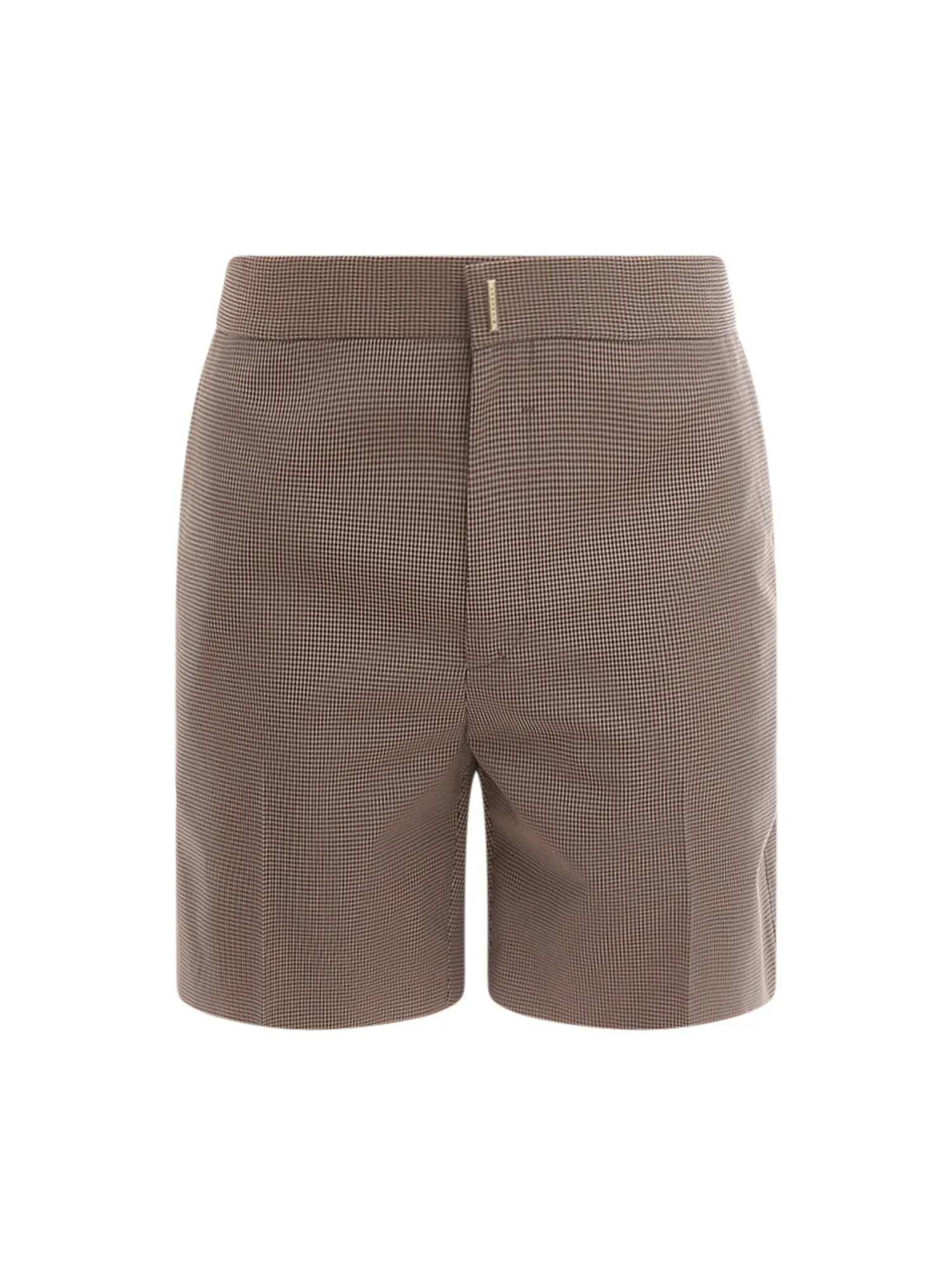 Givenchy Straight Leg High Waist Bermuda Shorts
