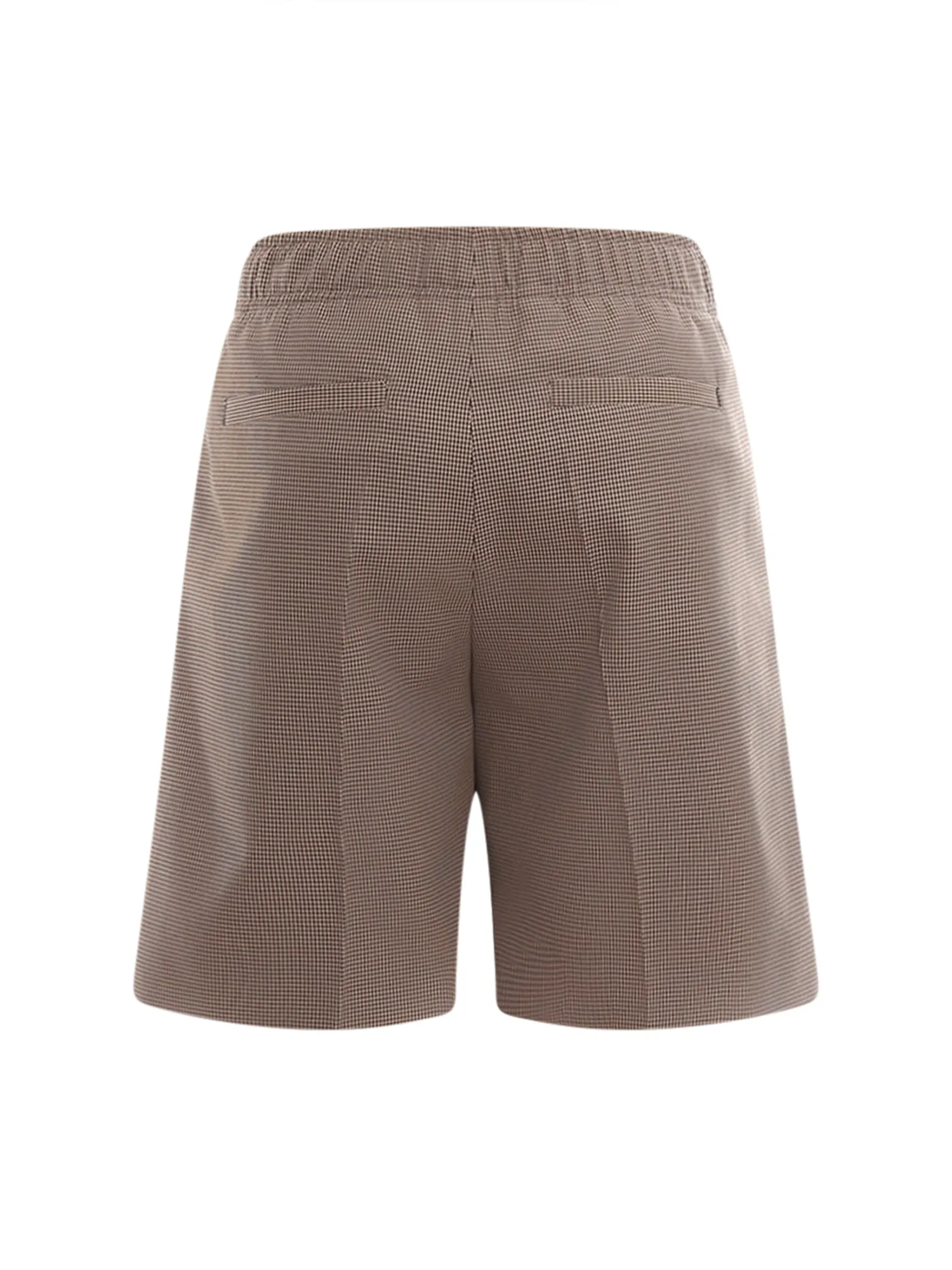 Givenchy Straight Leg High Waist Bermuda Shorts