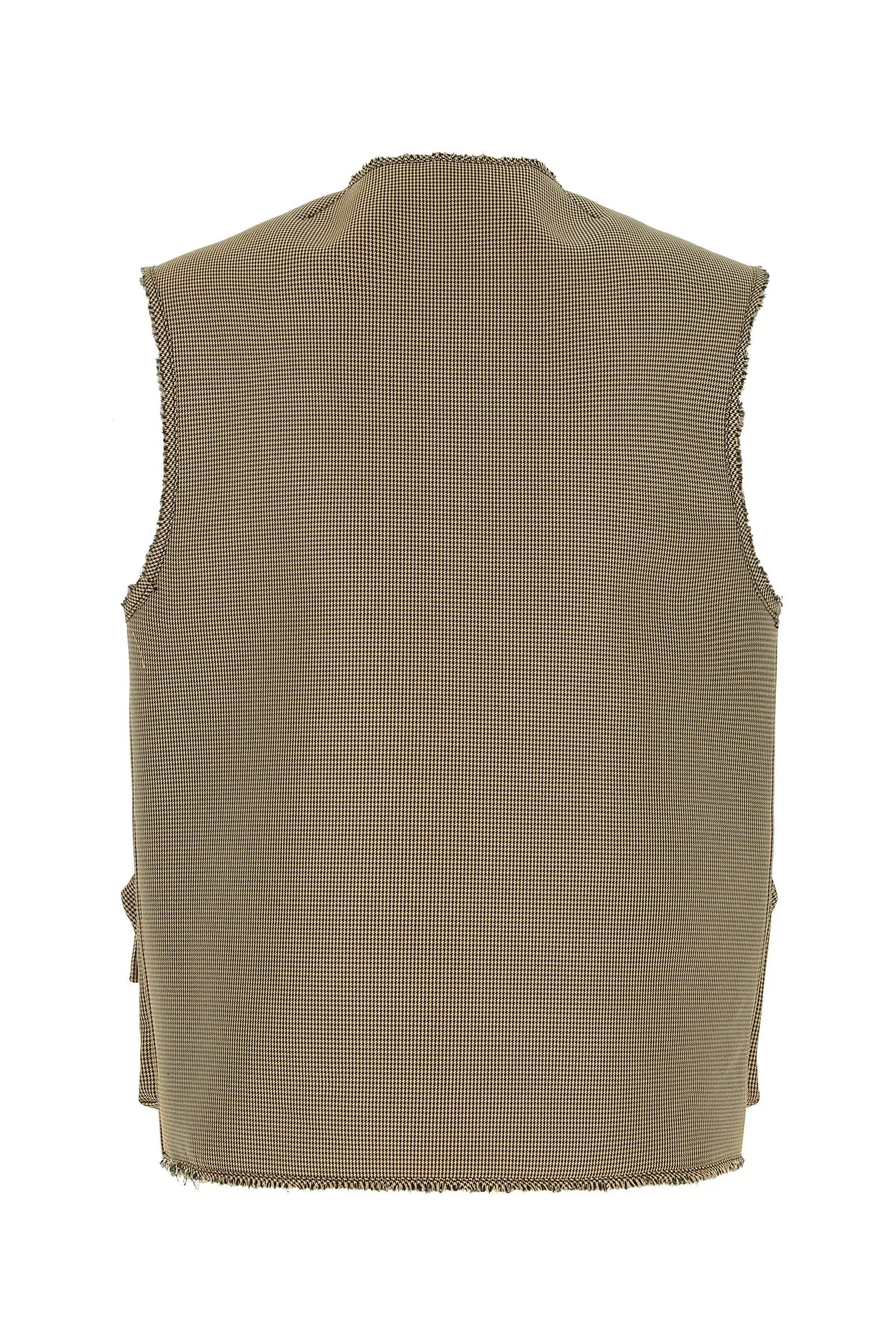 Givenchy V-Neck Sleeveless Jacket