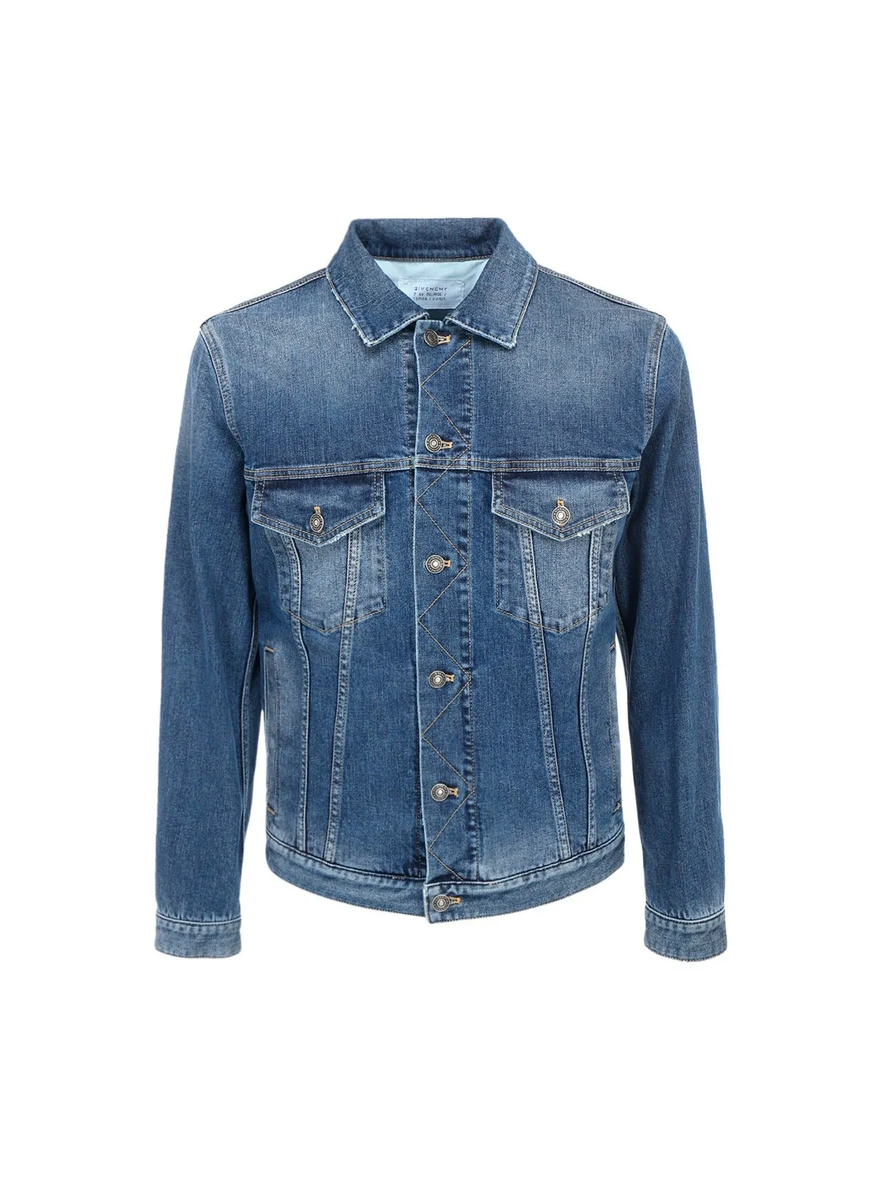 Givenchy Vintage Logo Denim Jacket