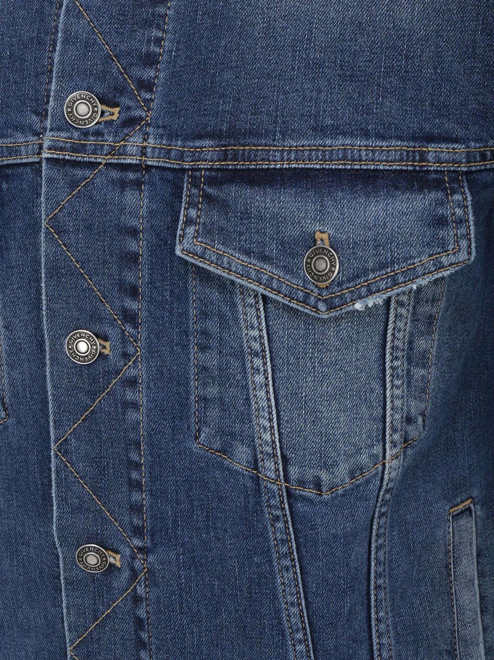 Givenchy Vintage Logo Denim Jacket