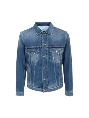 Givenchy Vintage Logo Denim Jacket