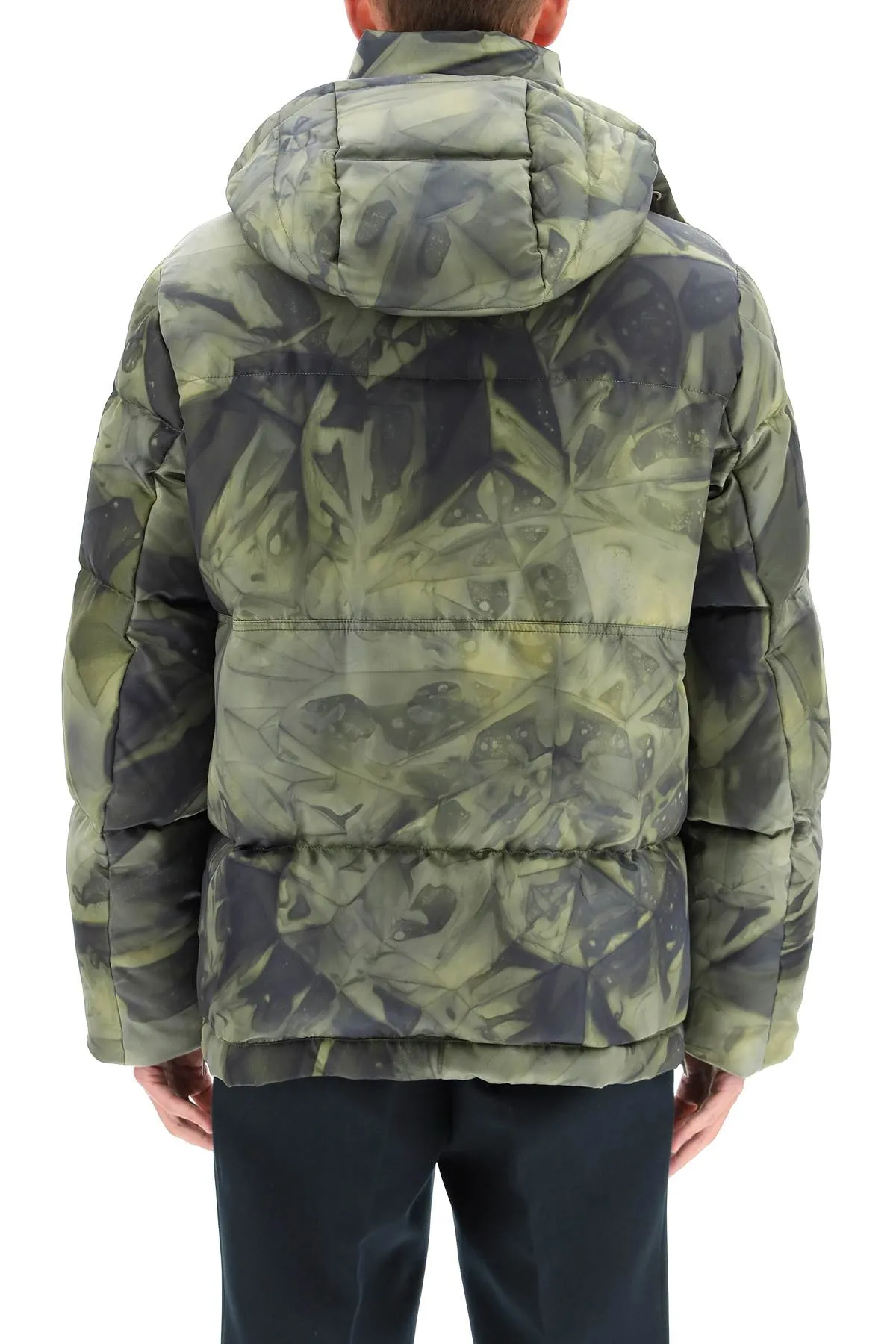 Golden Goose Deluxe Brand Hooded Zipped Jacket