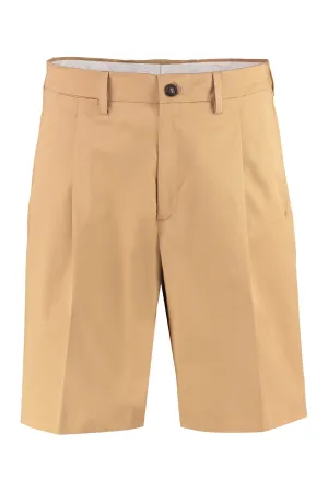 Golden Goose Deluxe Brand Logo Patch Chino Shorts