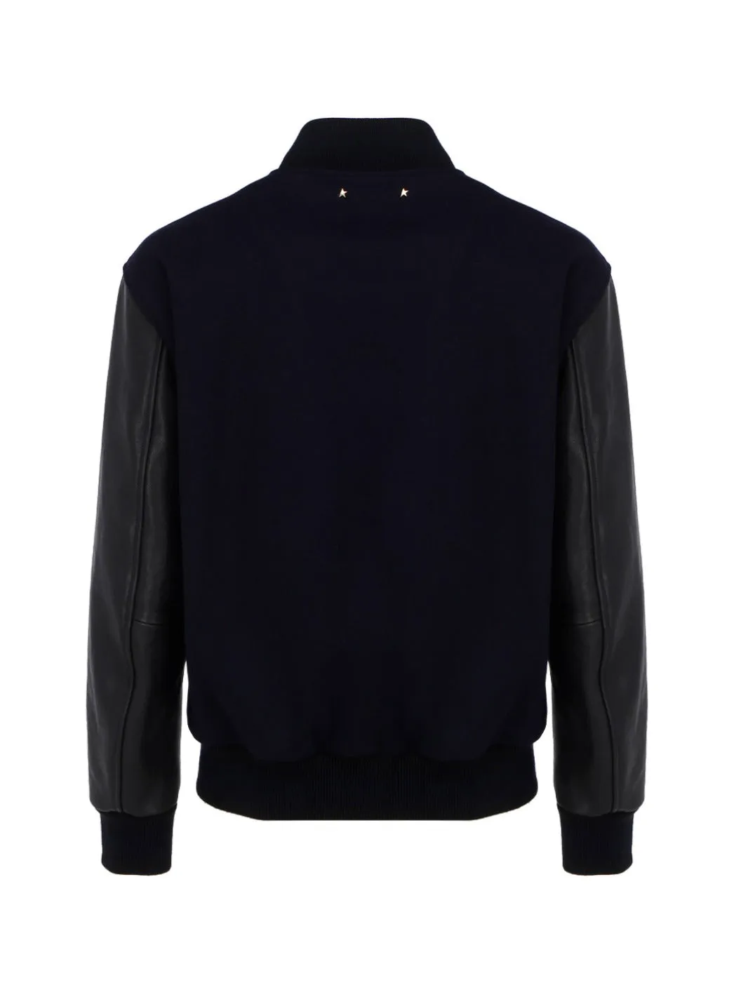 Golden Goose Deluxe Brand Panelled Bomber Jacket