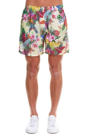 Golden Goose Deluxe Brand Printed Journey Shorts