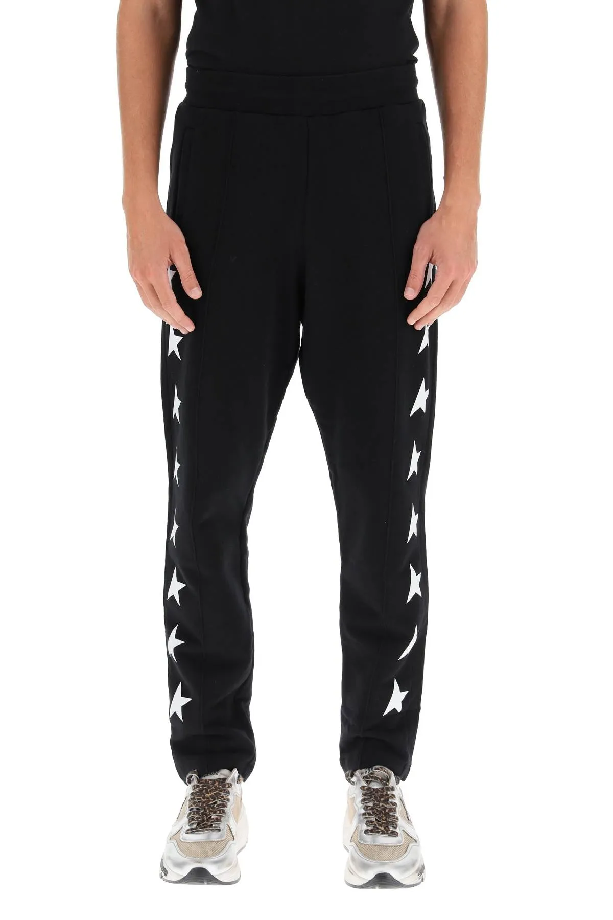 Golden Goose Deluxe Brand Star Print Sweatpants