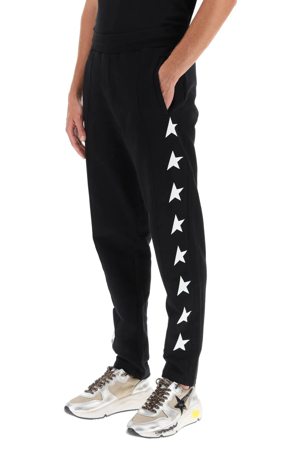 Golden Goose Deluxe Brand Star Print Sweatpants