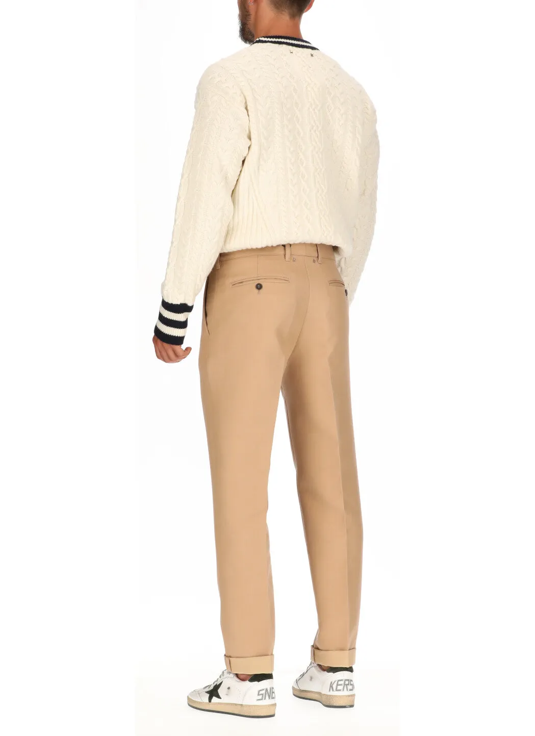 Golden Goose Deluxe Brand Straight Leg Trousers