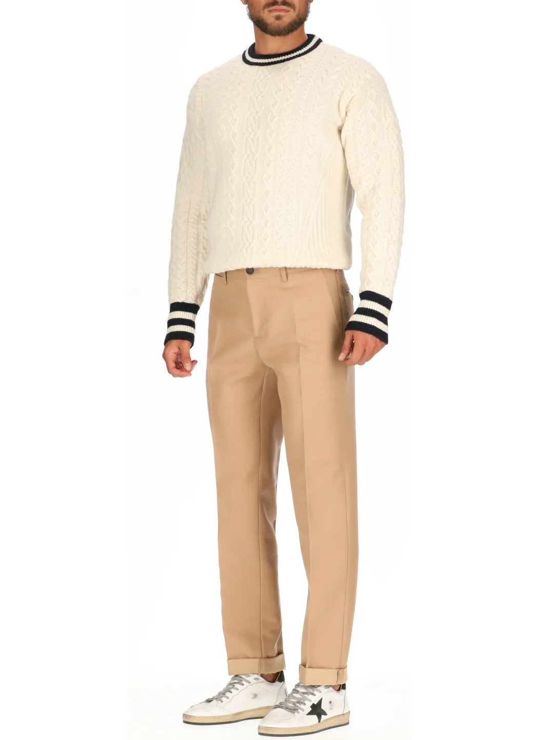 Golden Goose Deluxe Brand Straight Leg Trousers