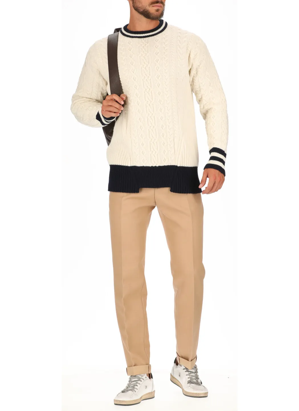 Golden Goose Deluxe Brand Straight Leg Trousers