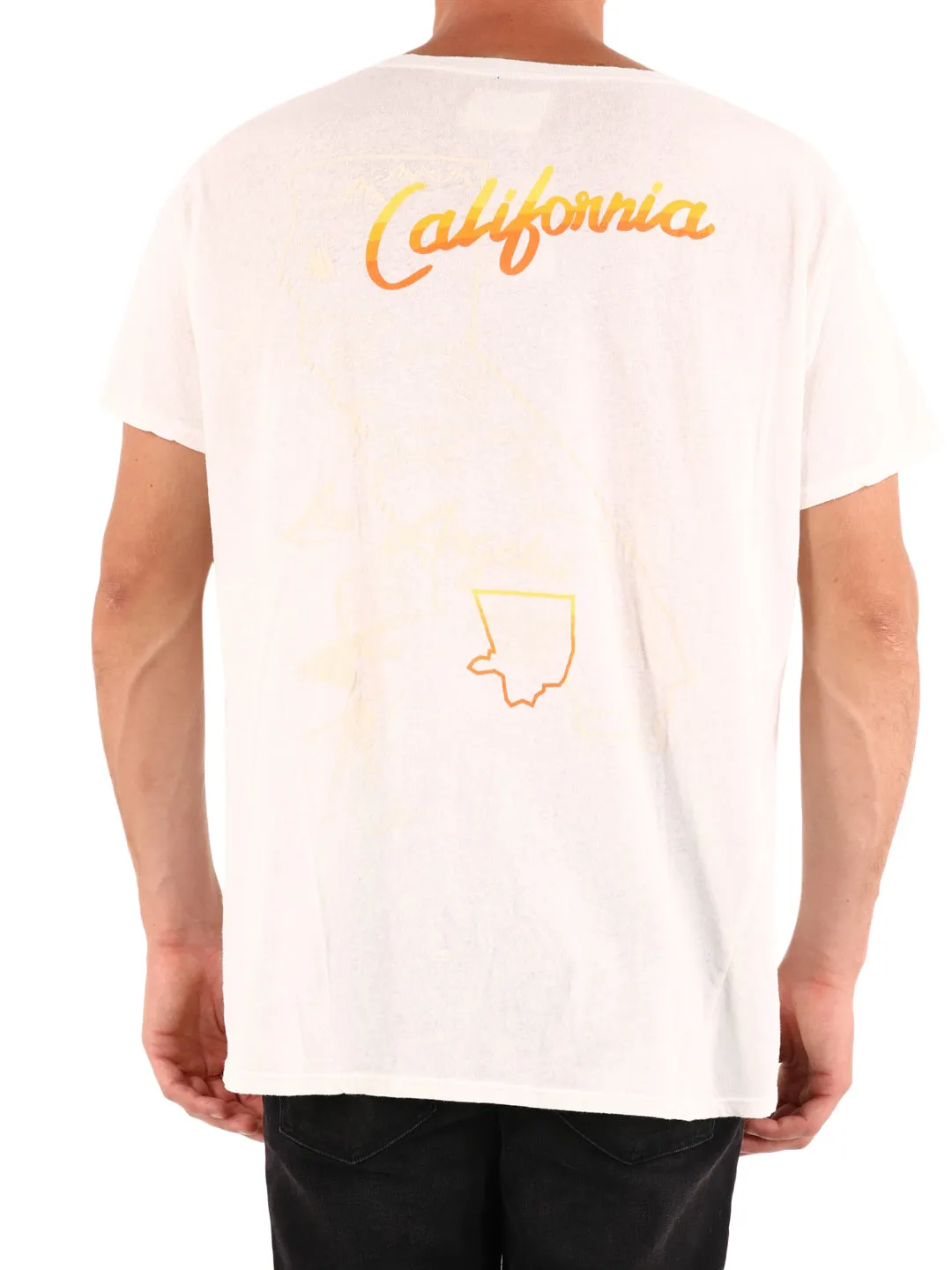 Greg Lauren Rear Graphic Print T-Shirt