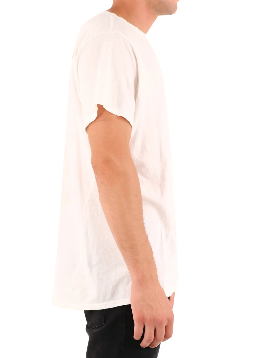 Greg Lauren Rear Graphic Print T-Shirt