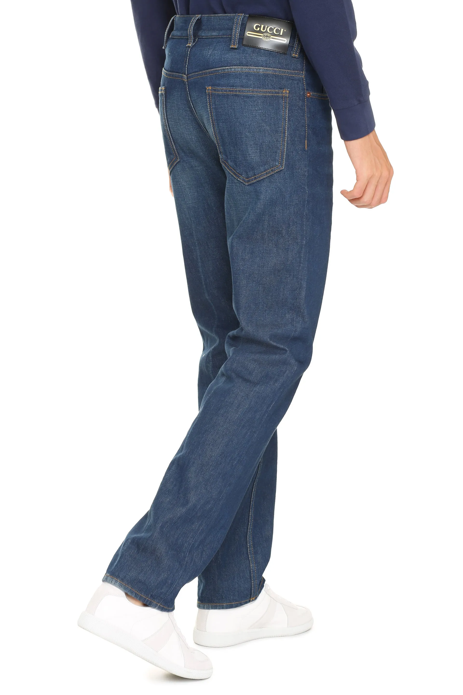 Gucci Eco Washed Organic Jeans