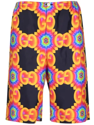 Gucci GG Kaleidoscope All-Over Printed Shorts