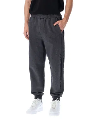 Helmut Lang Box Logo Printed Track Pants