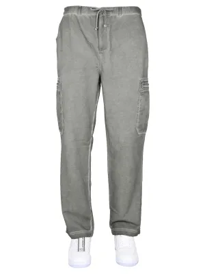 Helmut Lang Drawstring Cargo Sweatpants