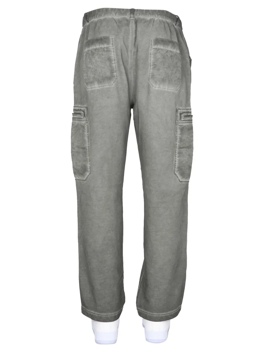 Helmut Lang Drawstring Cargo Sweatpants