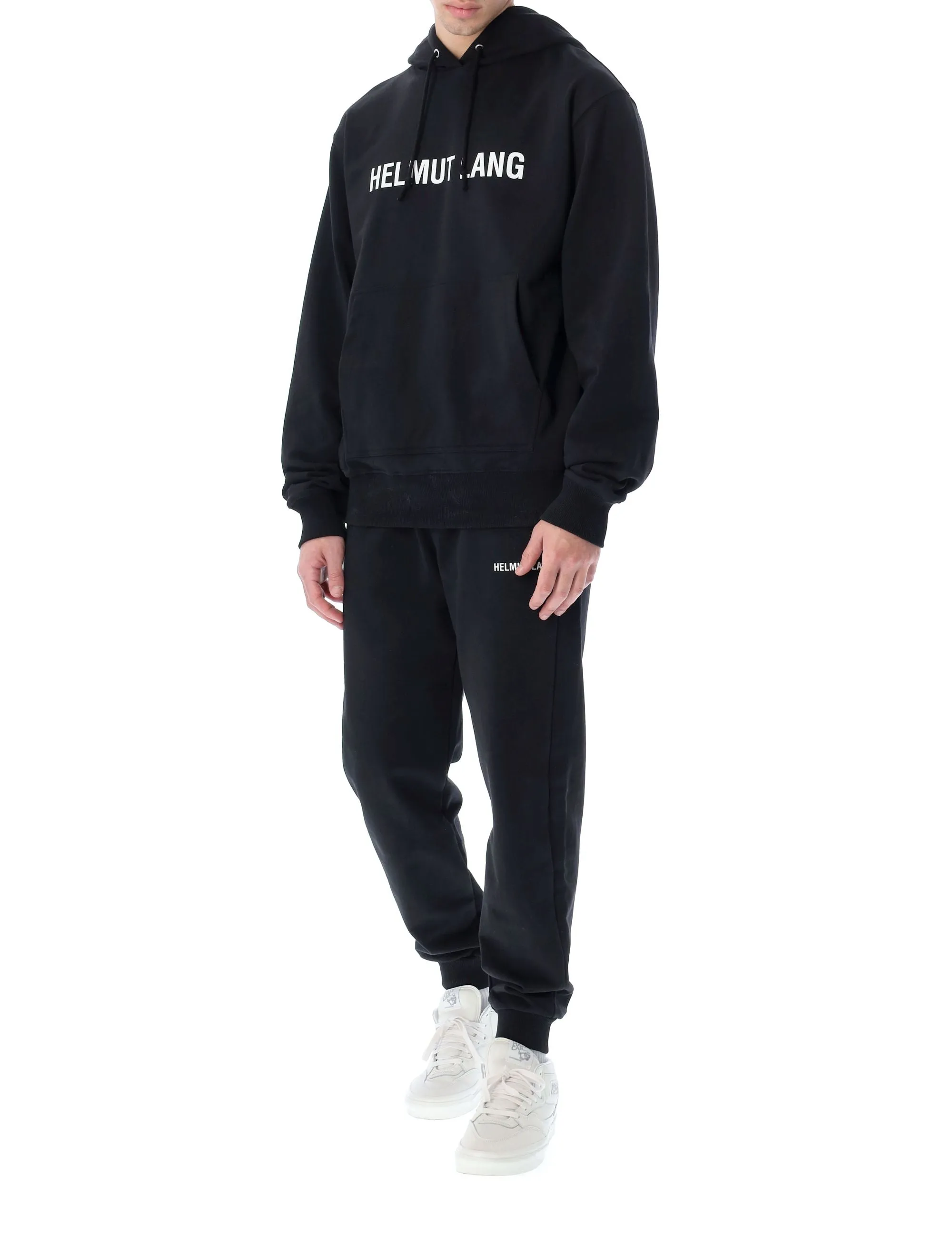 Helmut Lang Logo Detailed Straight Leg Track Pants