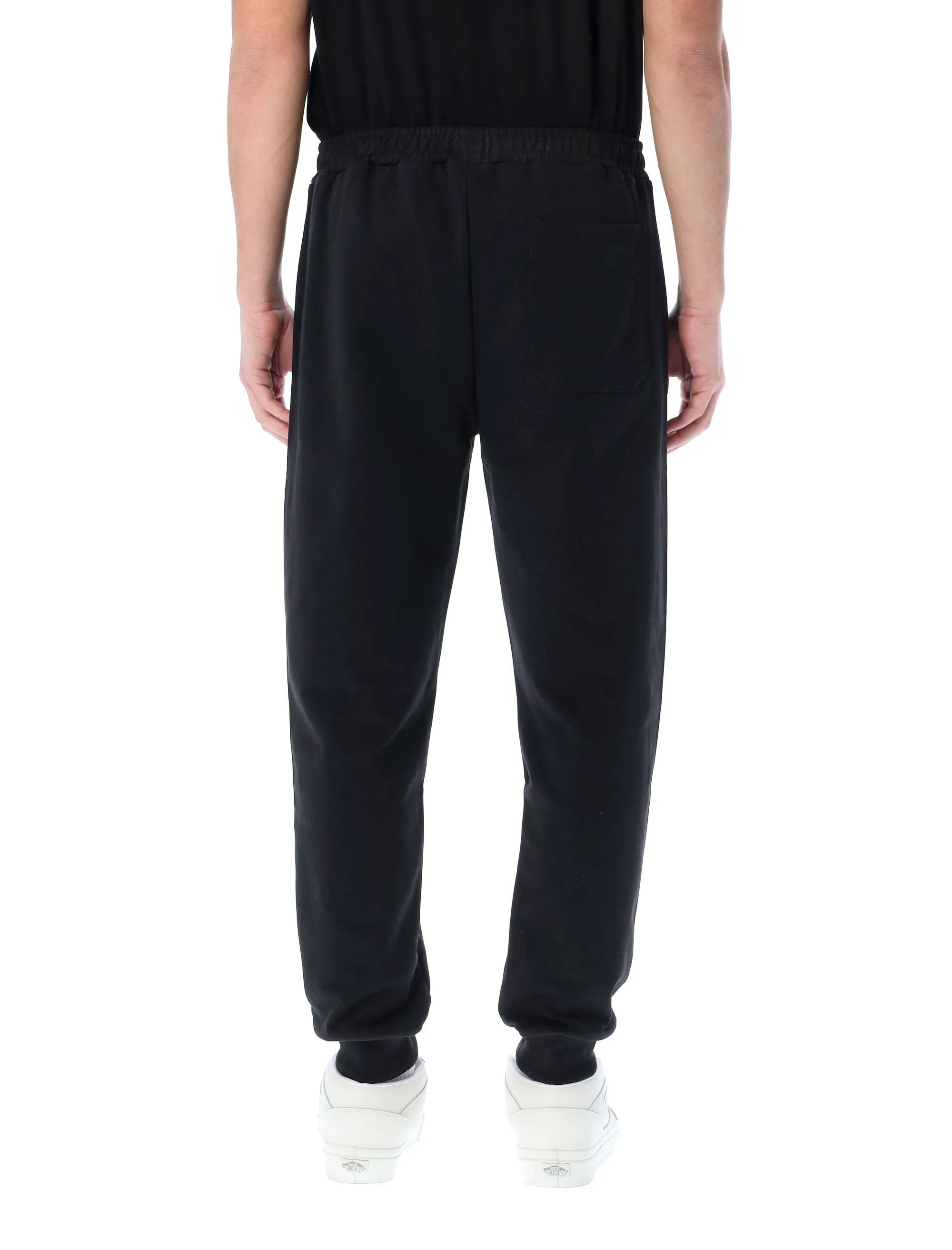 Helmut Lang Logo Detailed Straight Leg Track Pants