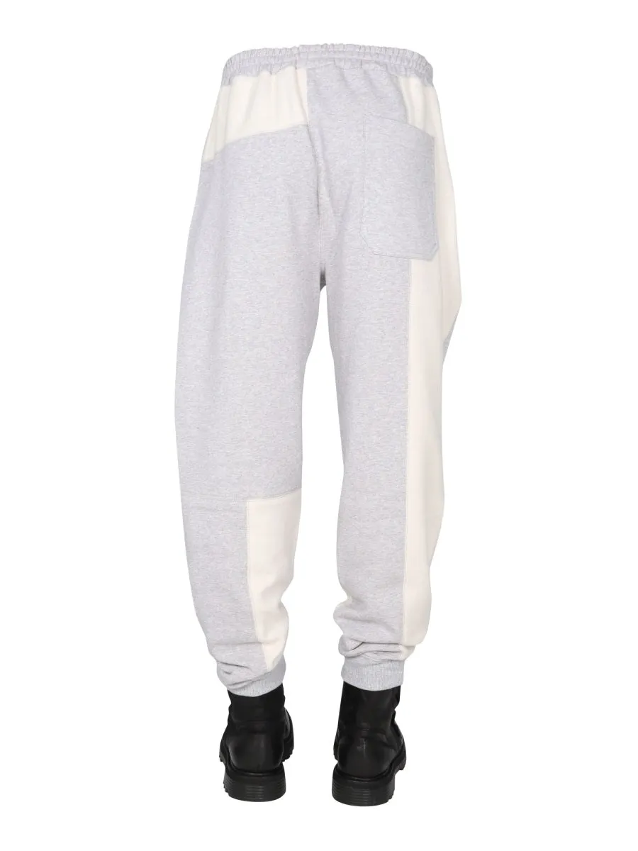 Helmut Lang Logo Detailed Track Pants