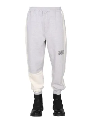 Helmut Lang Logo Detailed Track Pants