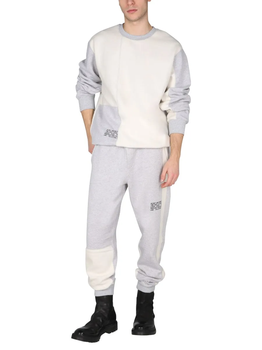 Helmut Lang Logo Detailed Track Pants