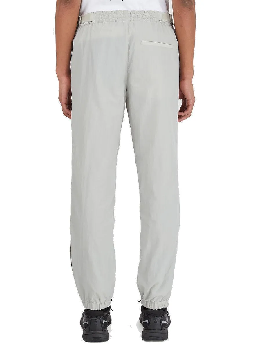 Helmut Lang Logo Embroidered Track Pants