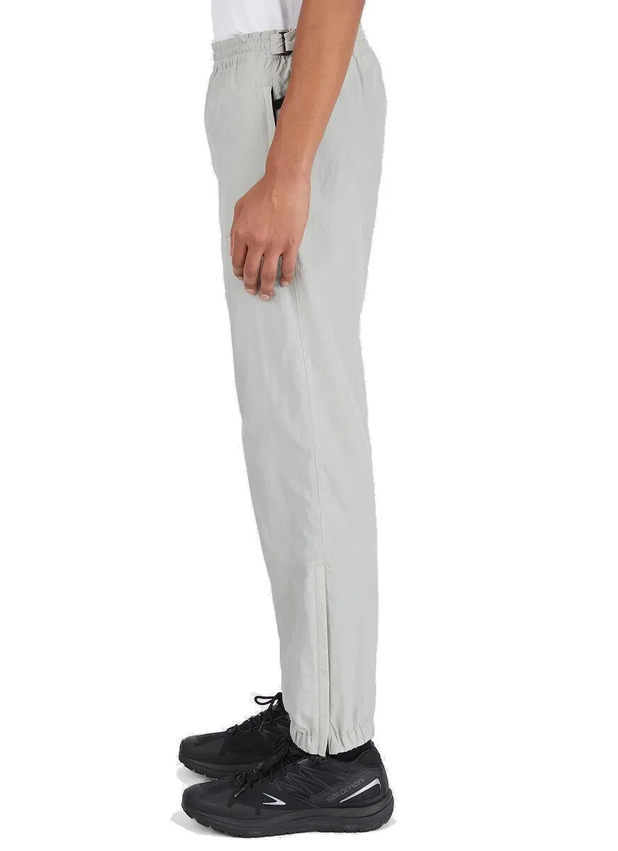 Helmut Lang Logo Embroidered Track Pants